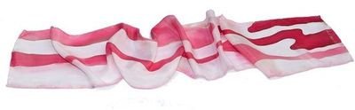 bacon silk scarf - hand painted. $62.00, via Etsy.
